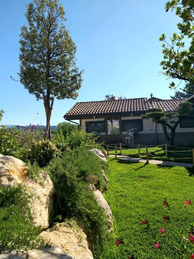 Вілла La Collina Dei Cavalieri Belvedere Ostrense Екстер'єр фото