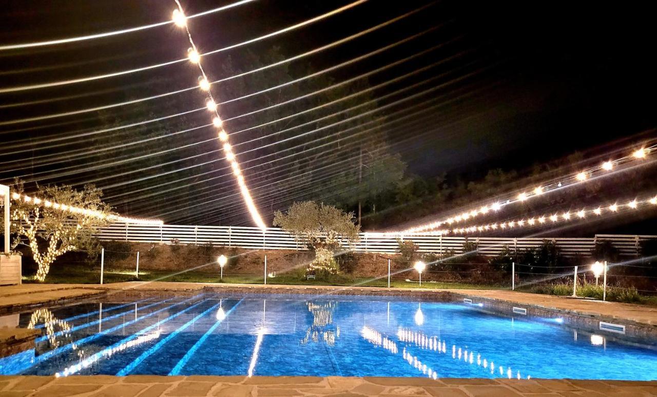 Вілла La Collina Dei Cavalieri Belvedere Ostrense Екстер'єр фото
