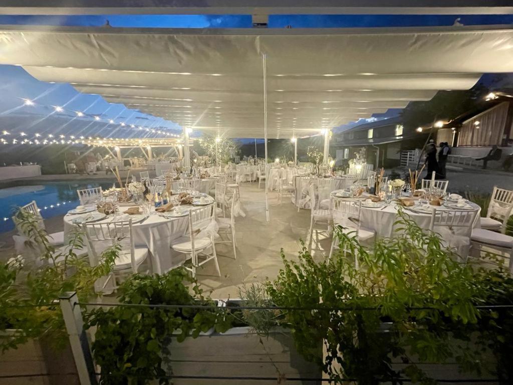 Вілла La Collina Dei Cavalieri Belvedere Ostrense Екстер'єр фото